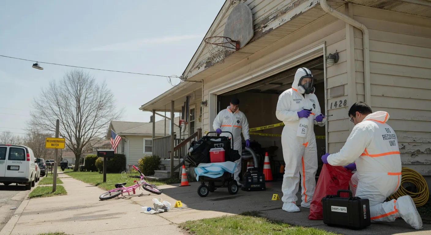Biohazard Cleanup in Center Ridge, AR near me